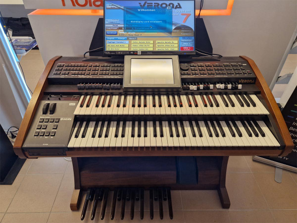 Wersi Orgel Verona OAS 7, Topzustand !