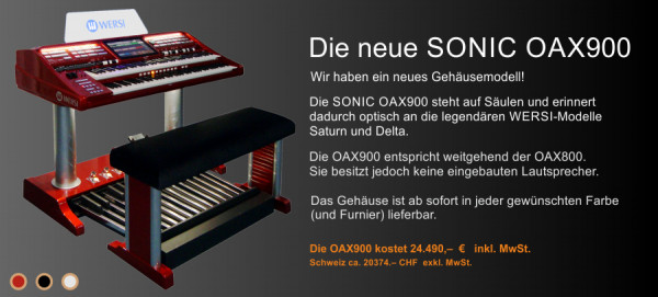 Wersi Sonic OAX900