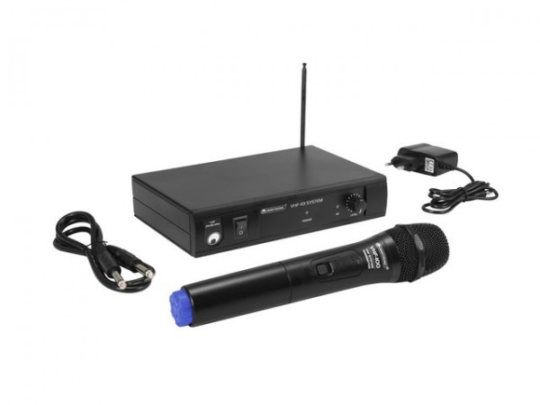 OMNITRONIC VHF-101 Funkmikrofon-System 201.60MHz