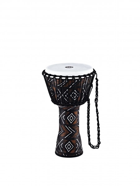 Rope Tuned Travel Series Djembe, Synthetic head (Patented) PADJ6-M-F