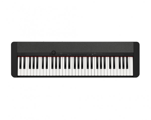 Casio CTS-1 Piano im Keyboardlook, schwarz, weiß, rot